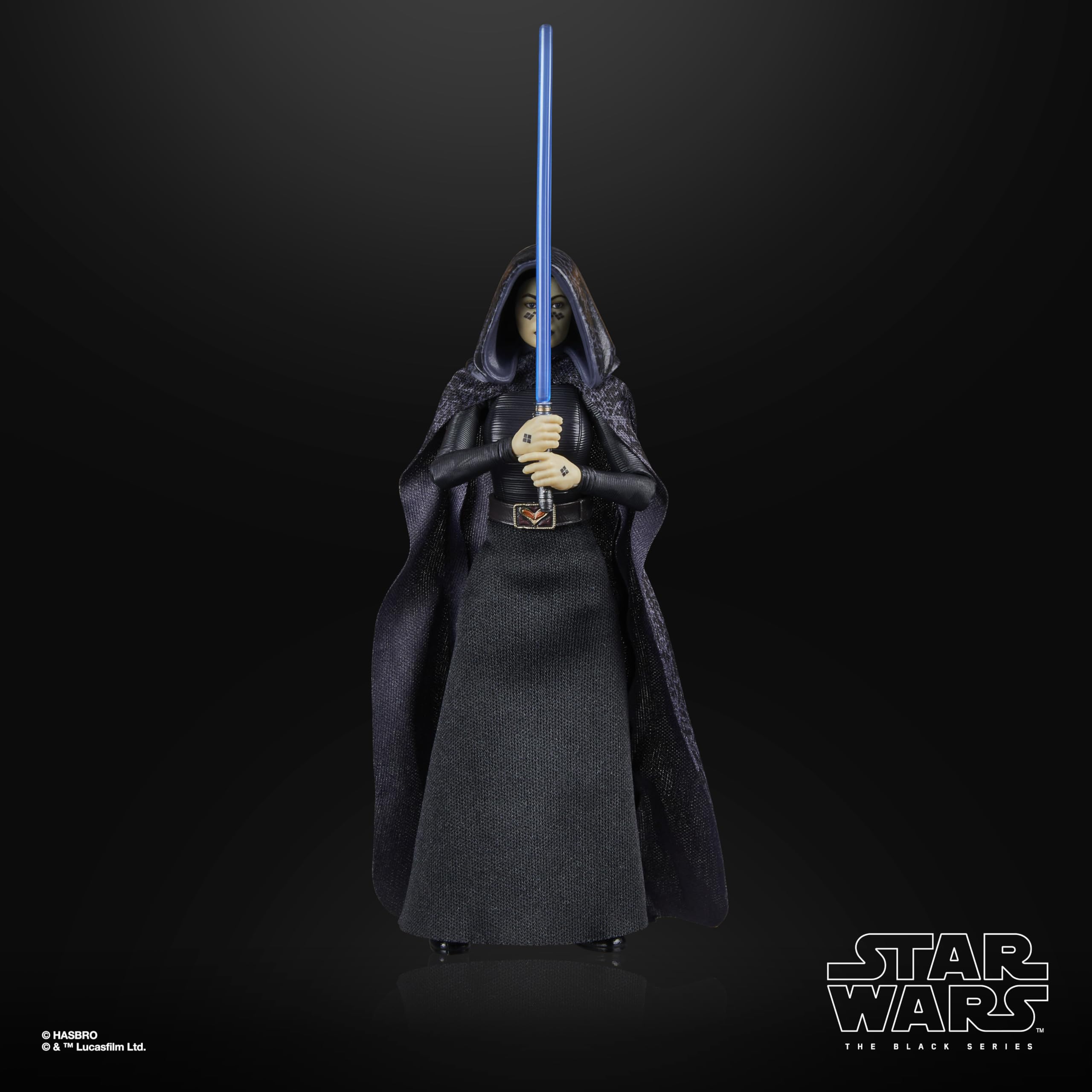 Star Wars The Black Series Barriss Offee Action Figure - 6-Inch Attack of the Clones Collectible 3