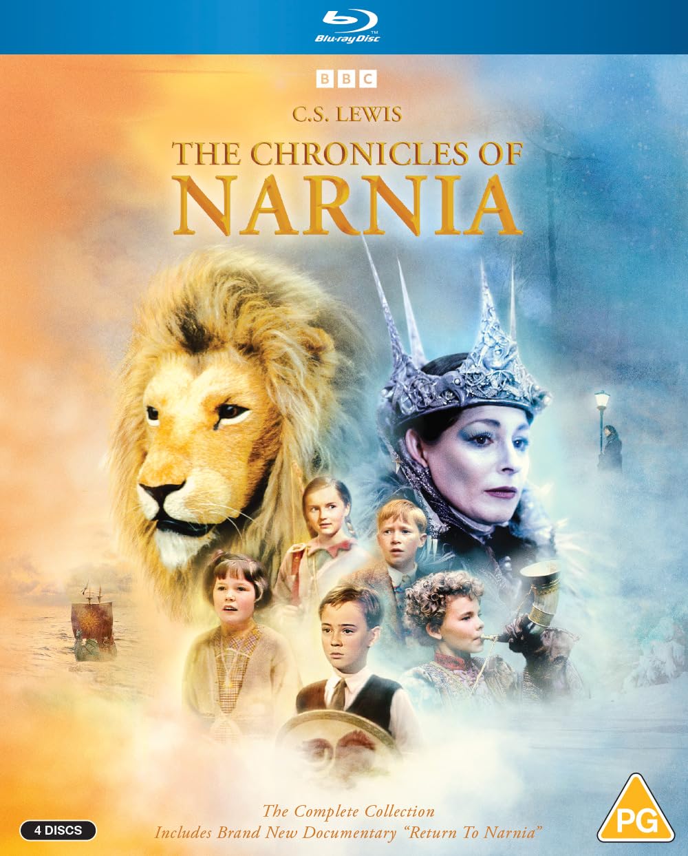 The Chronicles of Narnia [Blu-ray Box Set]