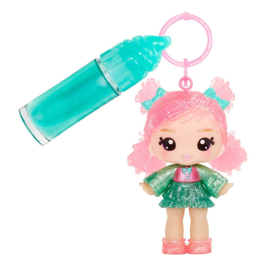 Yummiland Lip Gloss Doll - Susie Sour Straw with DIY Lip Gloss Kit - Ages 3+