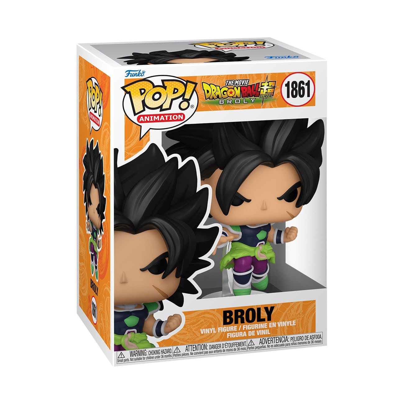 Funko Pop! Vinyl - Dragon Ball Super: Broly Figure (1861)