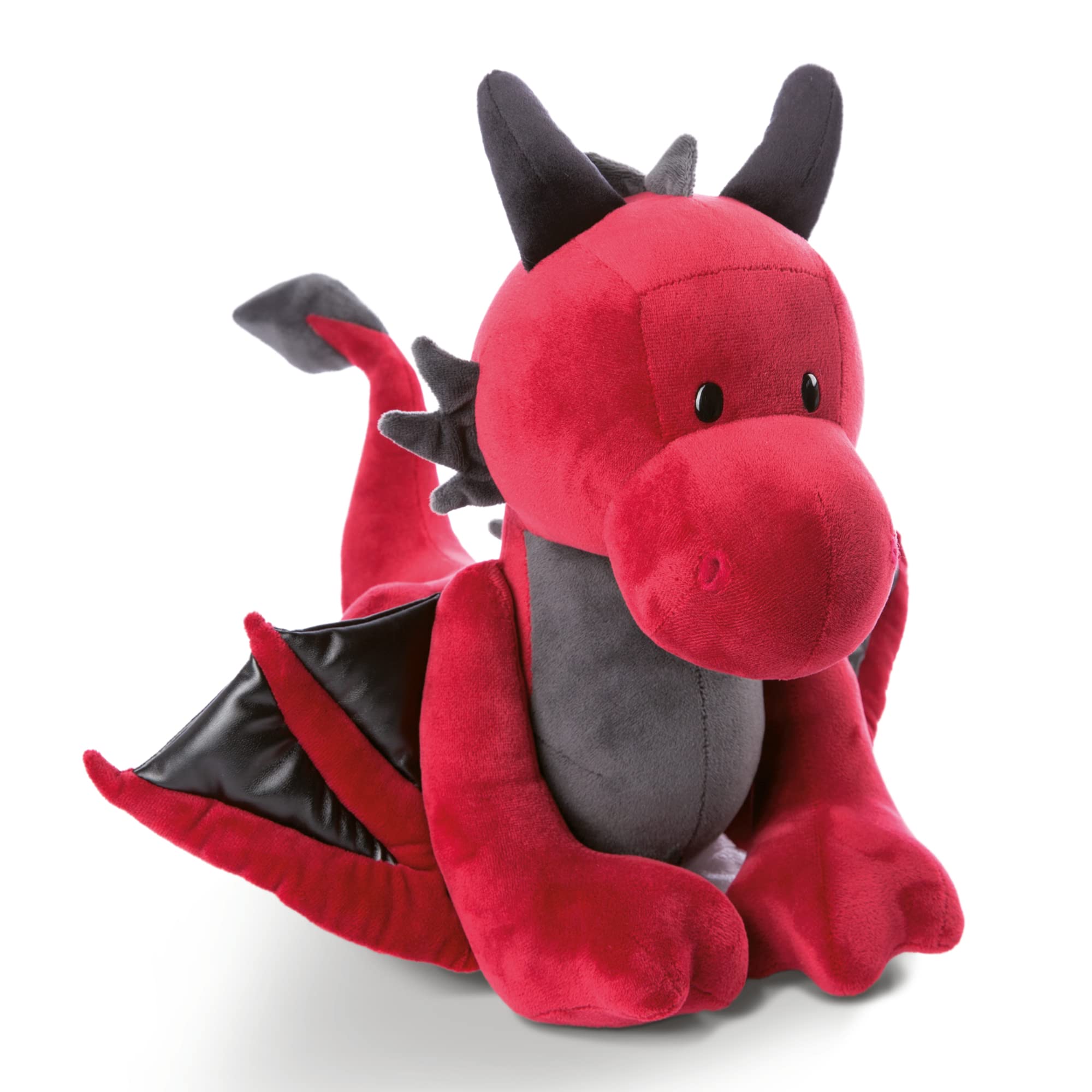 Nici Red Dragon Eldor 30 cm Standing Plush Stuffed Animal - Soft Cuddly Toy 8