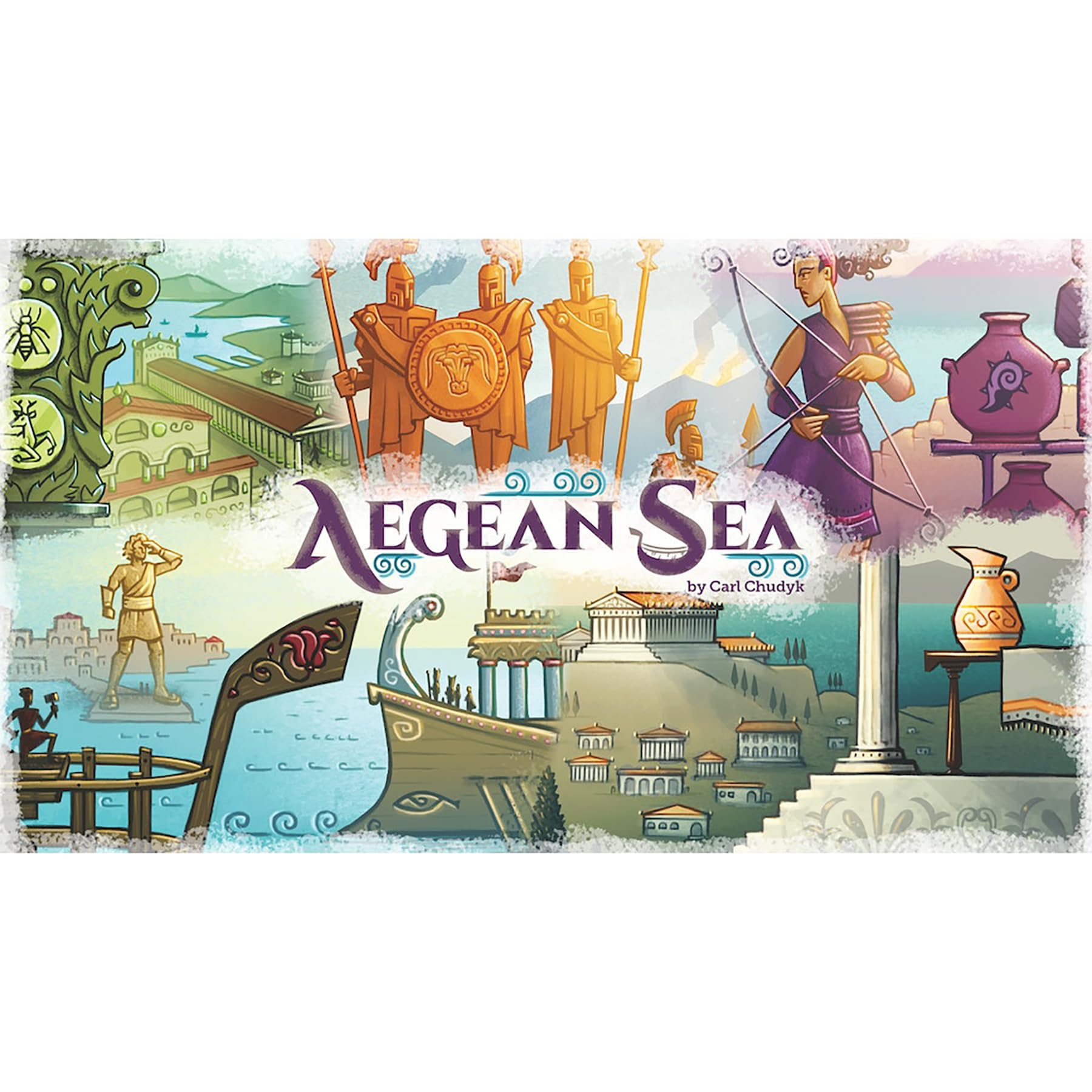 Asmadi Games Aegean Sea Strategy Card Game
