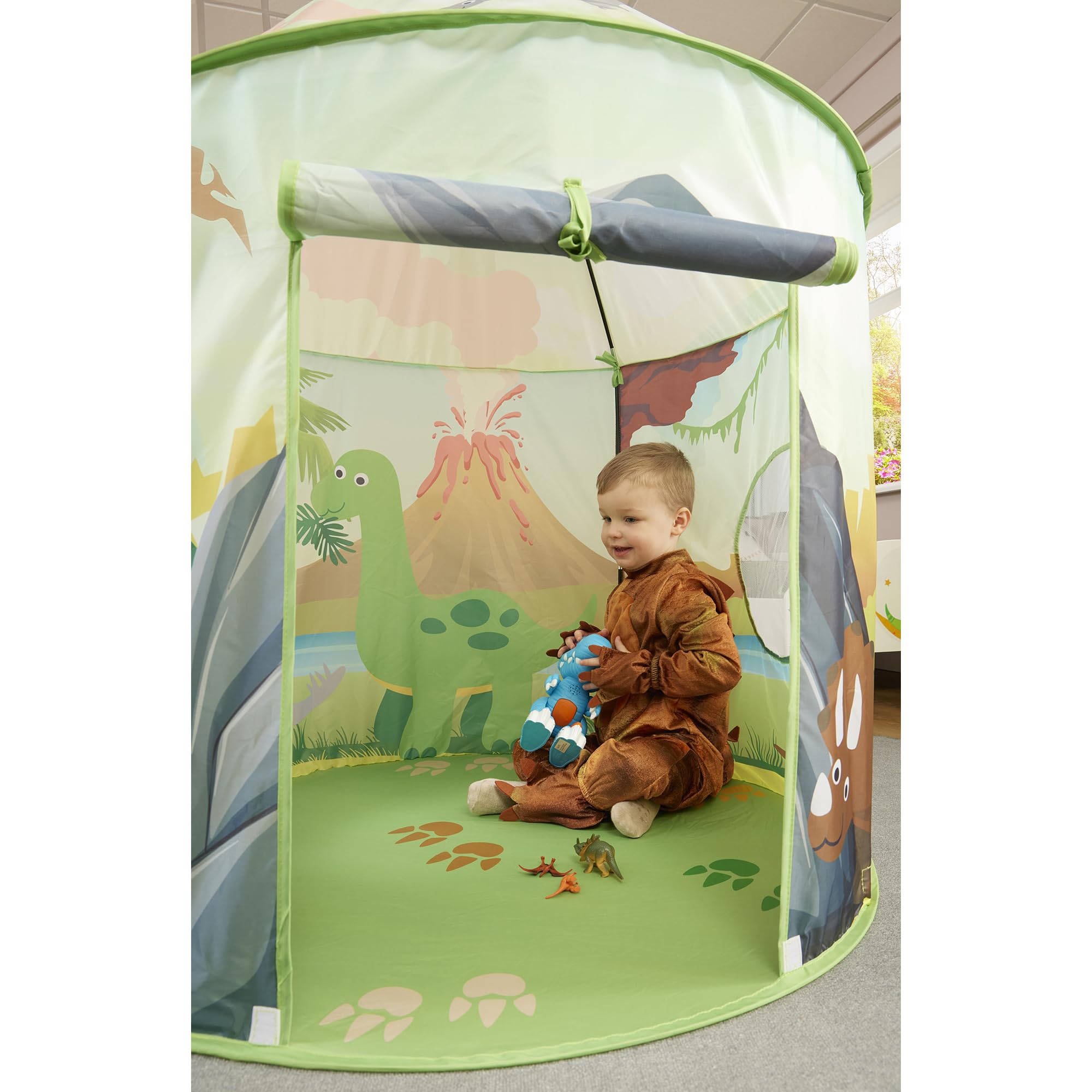 Liberty House Toys Dinosaur Play Tent - Immersive Play Space for Ages 18 Months+ 11