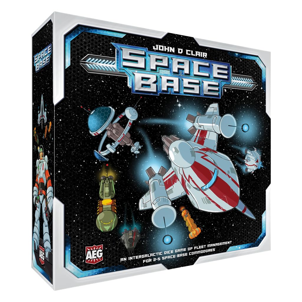 Alderac Entertainment Group Space Base Board Game (Multicolor) 6