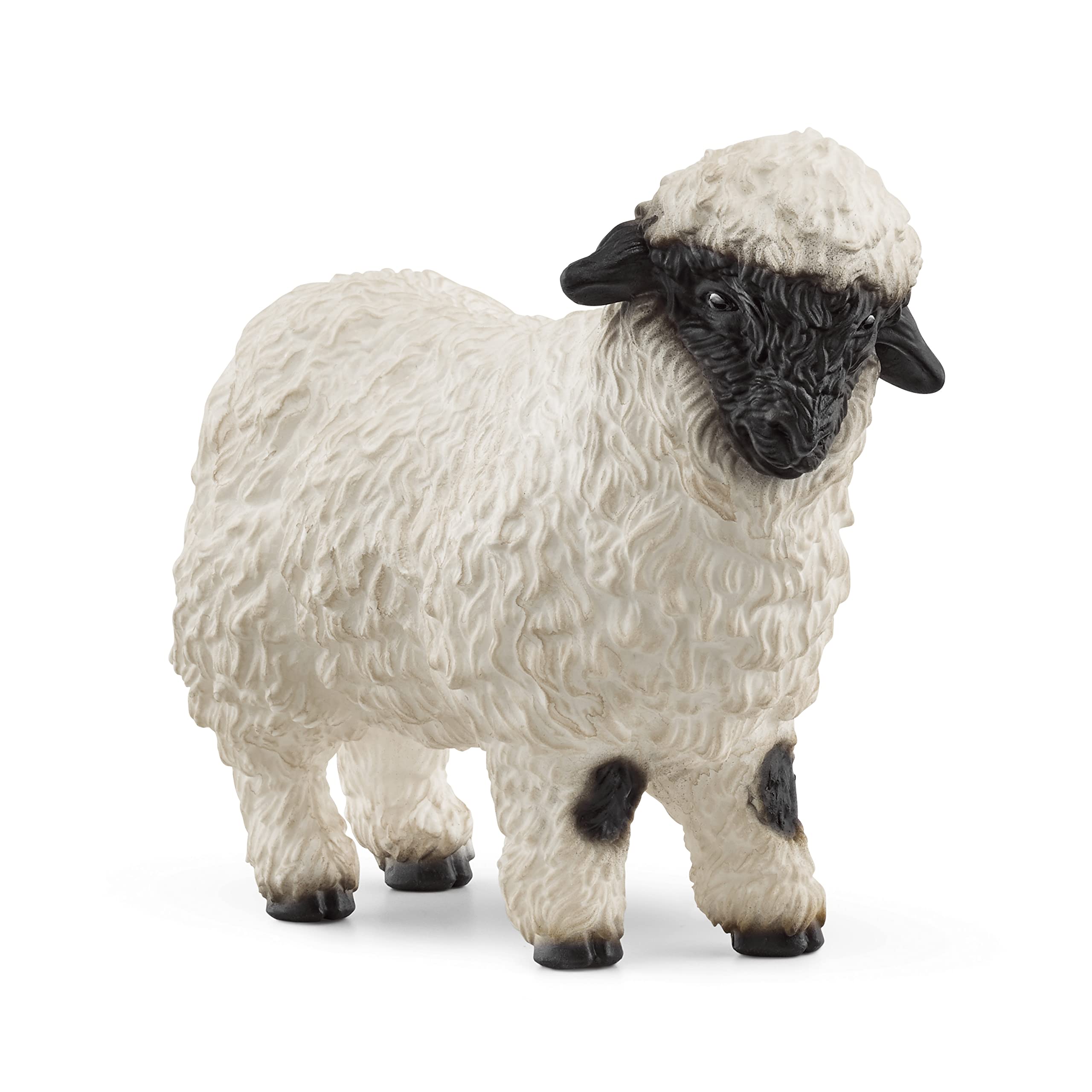 Schleich Valais Black-nosed Sheep Figurine - Farm World | Ages 3-8 | Plastic 1