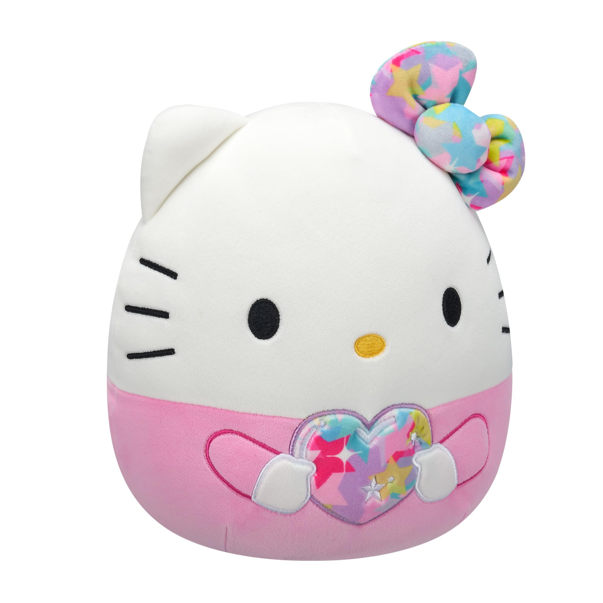 Squishmallows Starshine Hello Kitty Holding Rainbow - 10-Inch Plush, Sanrio Licensed 4