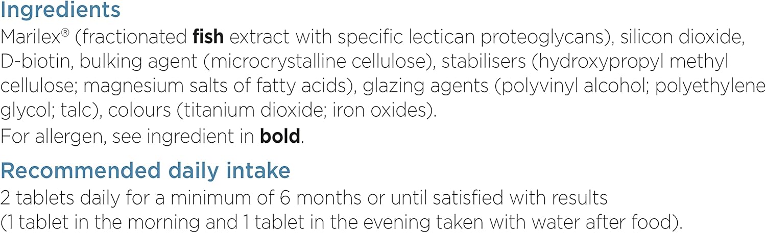 Nourkrin Woman Tablets (1 Month Supply), Multicoloured, 60 count 6