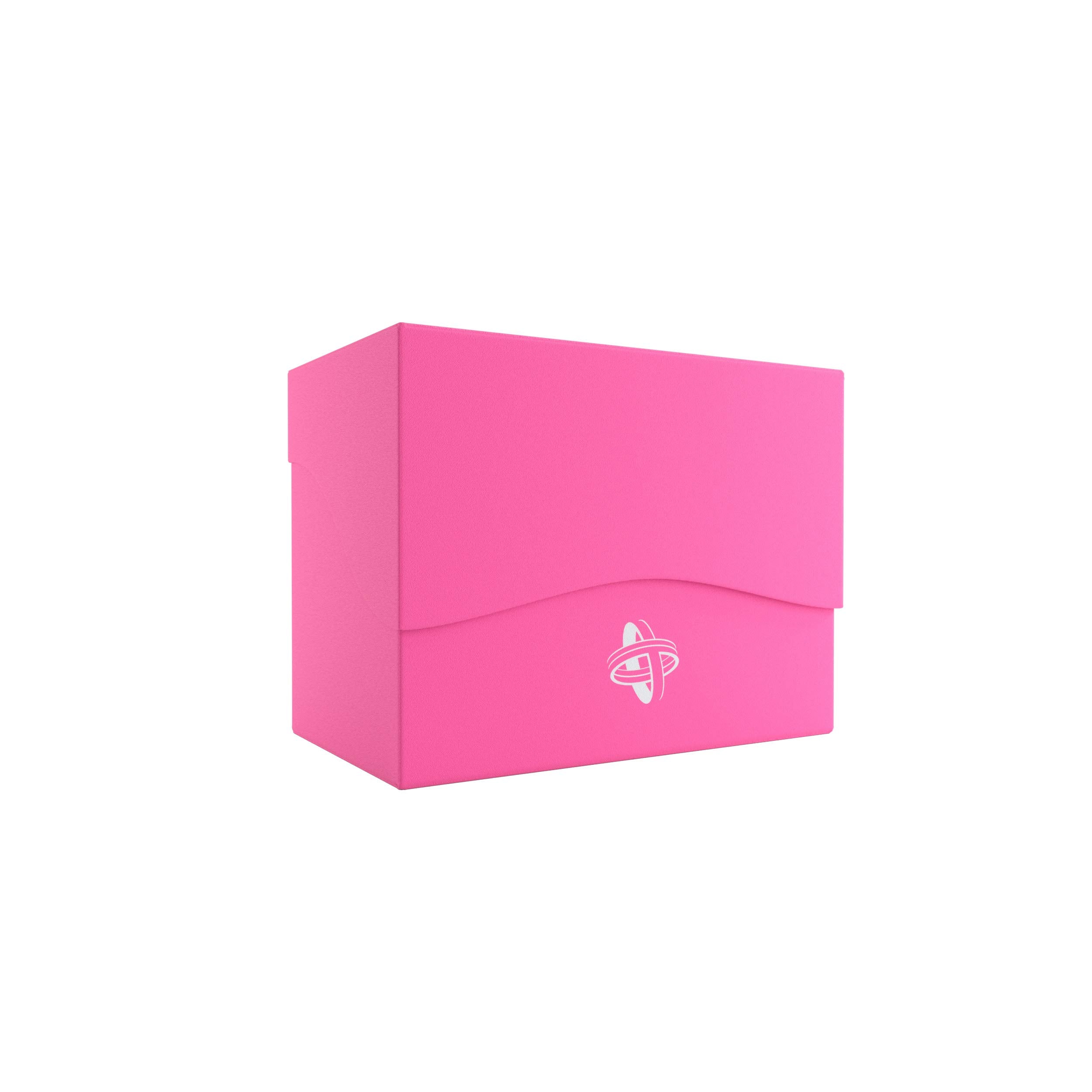 Gamegenic 80-Card Side Holder Deck Box for Trading Card Games - Pink 4