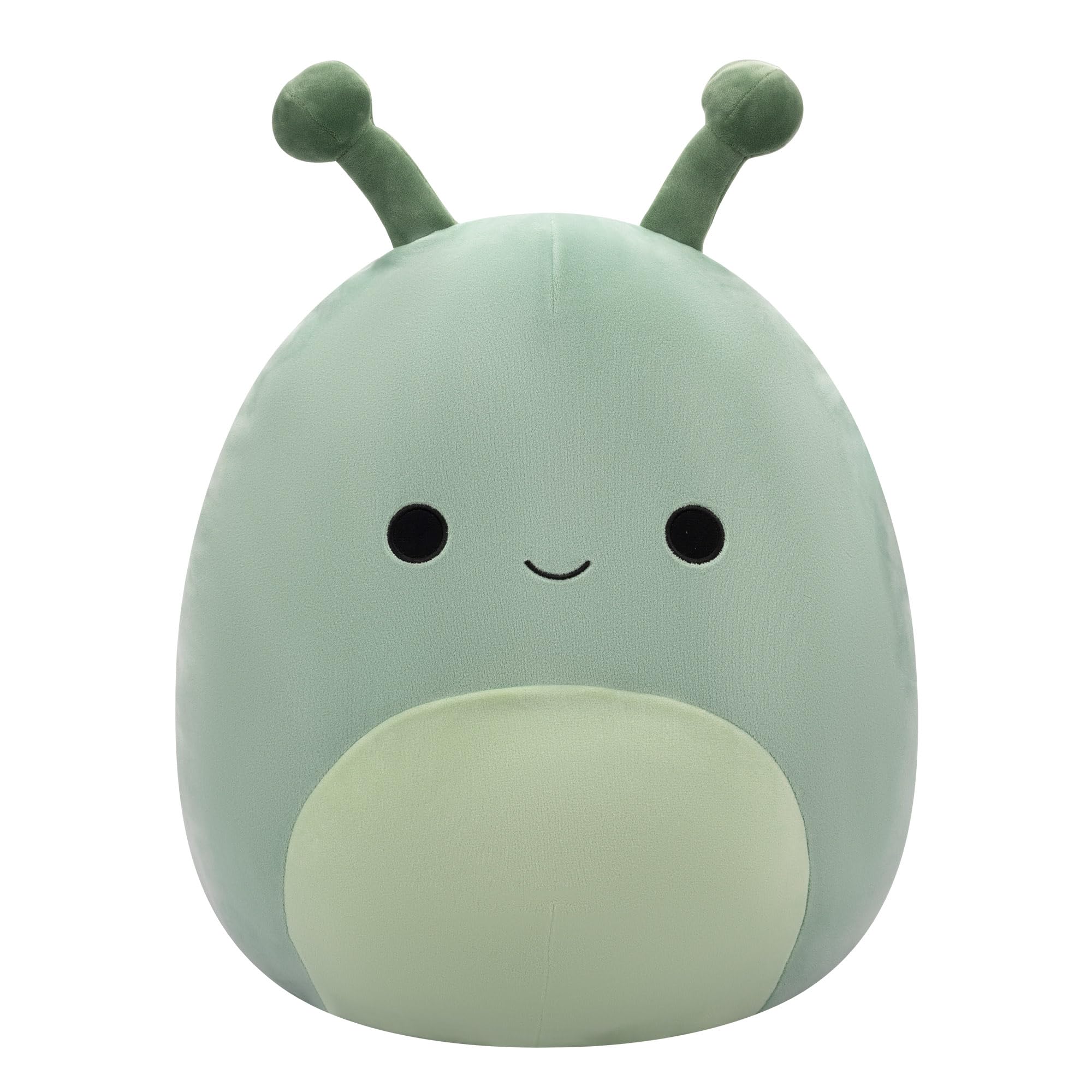 Squishmallows Original 16 Inch Plush - Preeto the Olive Green Slug