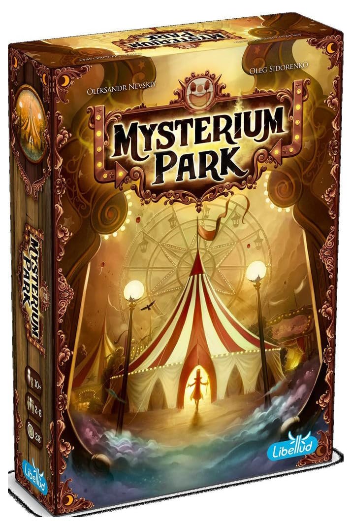Libellud Mysterium Park Board Game