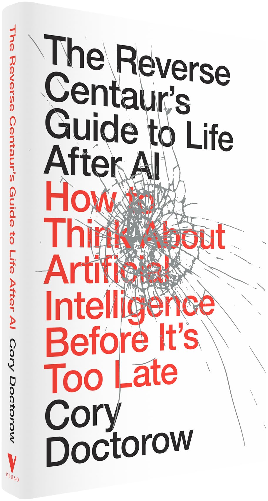 Verso The Reverse Centaur's Guide to Life After AI by Cory Doctorow | Hardcover 2