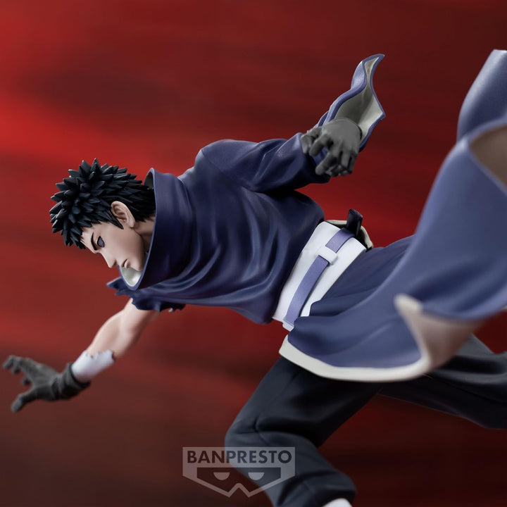 BANPRESTO Vibration Stars Naruto Shippuden - Uchiha Obito II Collectible Figure (BPR88948)