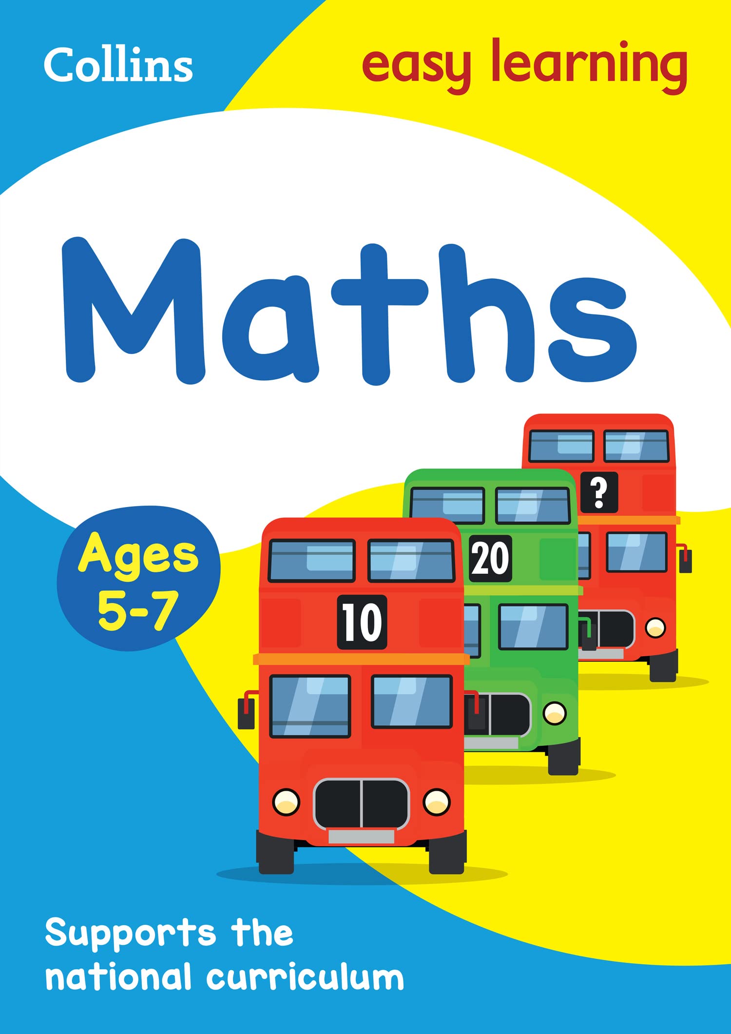 Collins Maths Ages 5-7: Ideal for Home Learning (KS1 Arithmetic Activity Book)