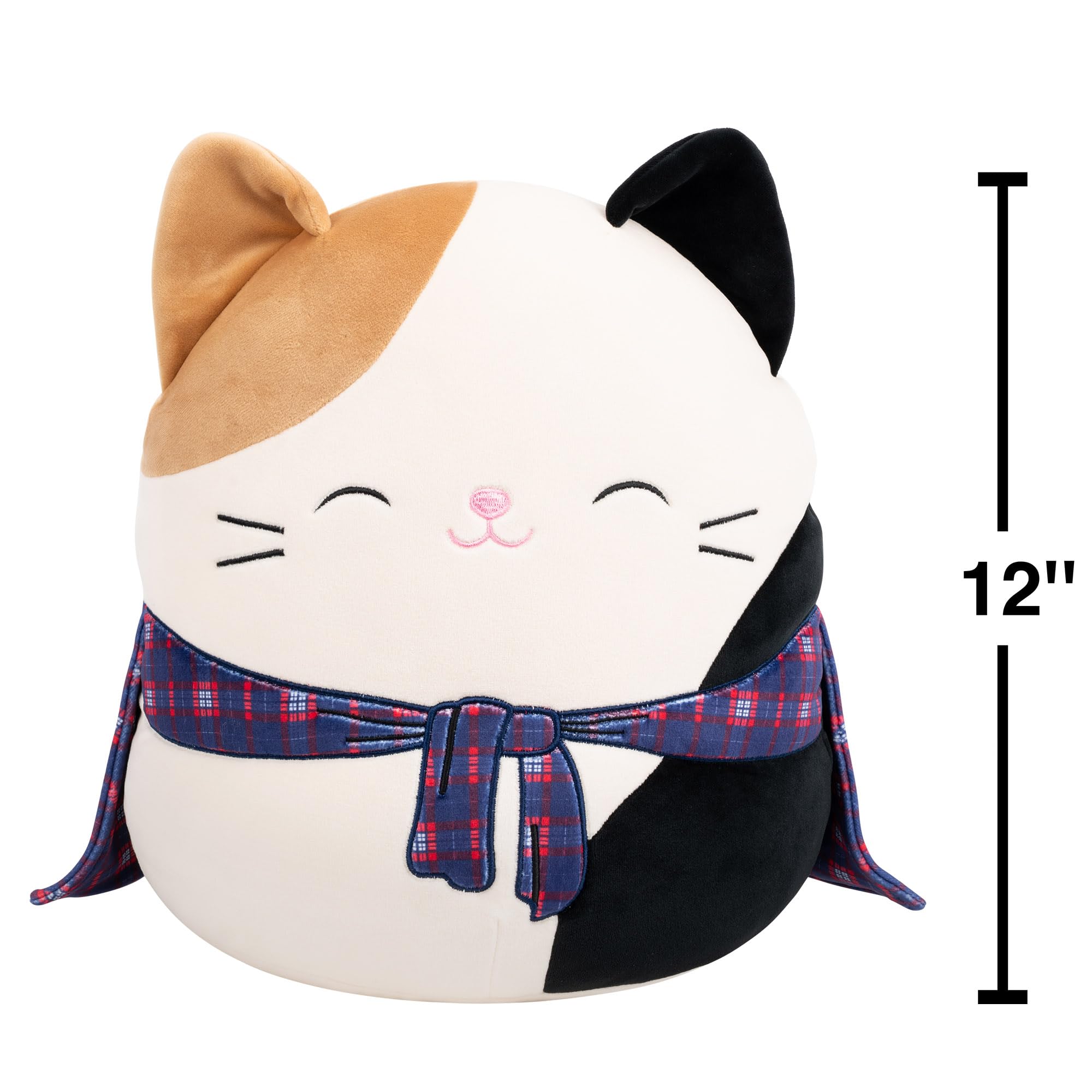 Squishmallows Cam the Calico Cat - 30 cm Ultrasoft Plush Stuffed Animal 12