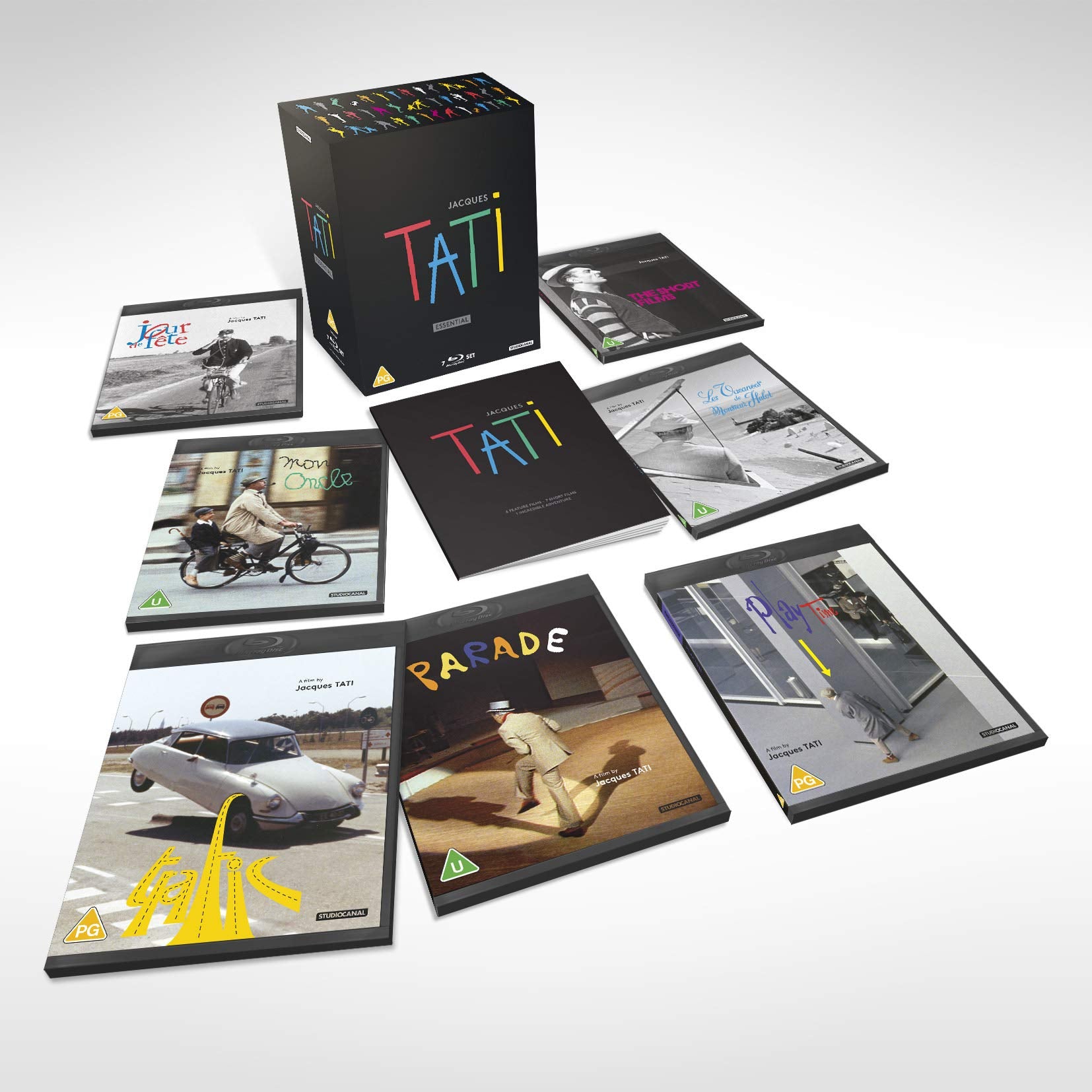 Jacques Tati Collection [Blu-ray]