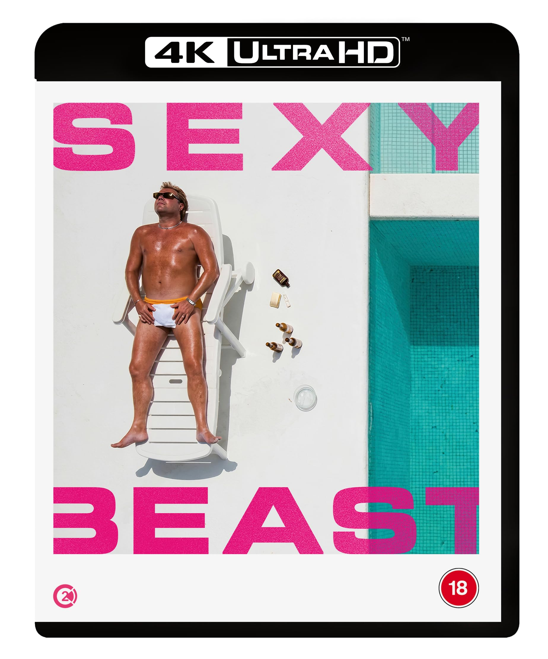 Sexy Beast [4K UHD Blu-ray]