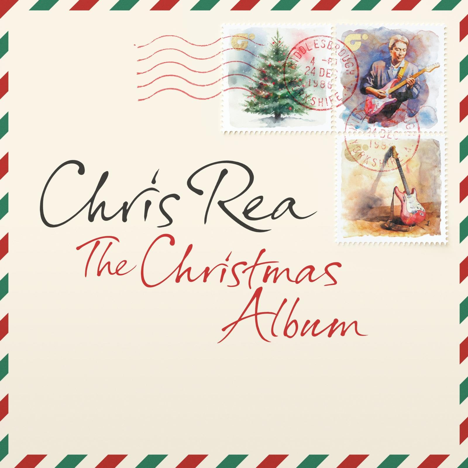 Rea - The Christmas Album [Audio CD]