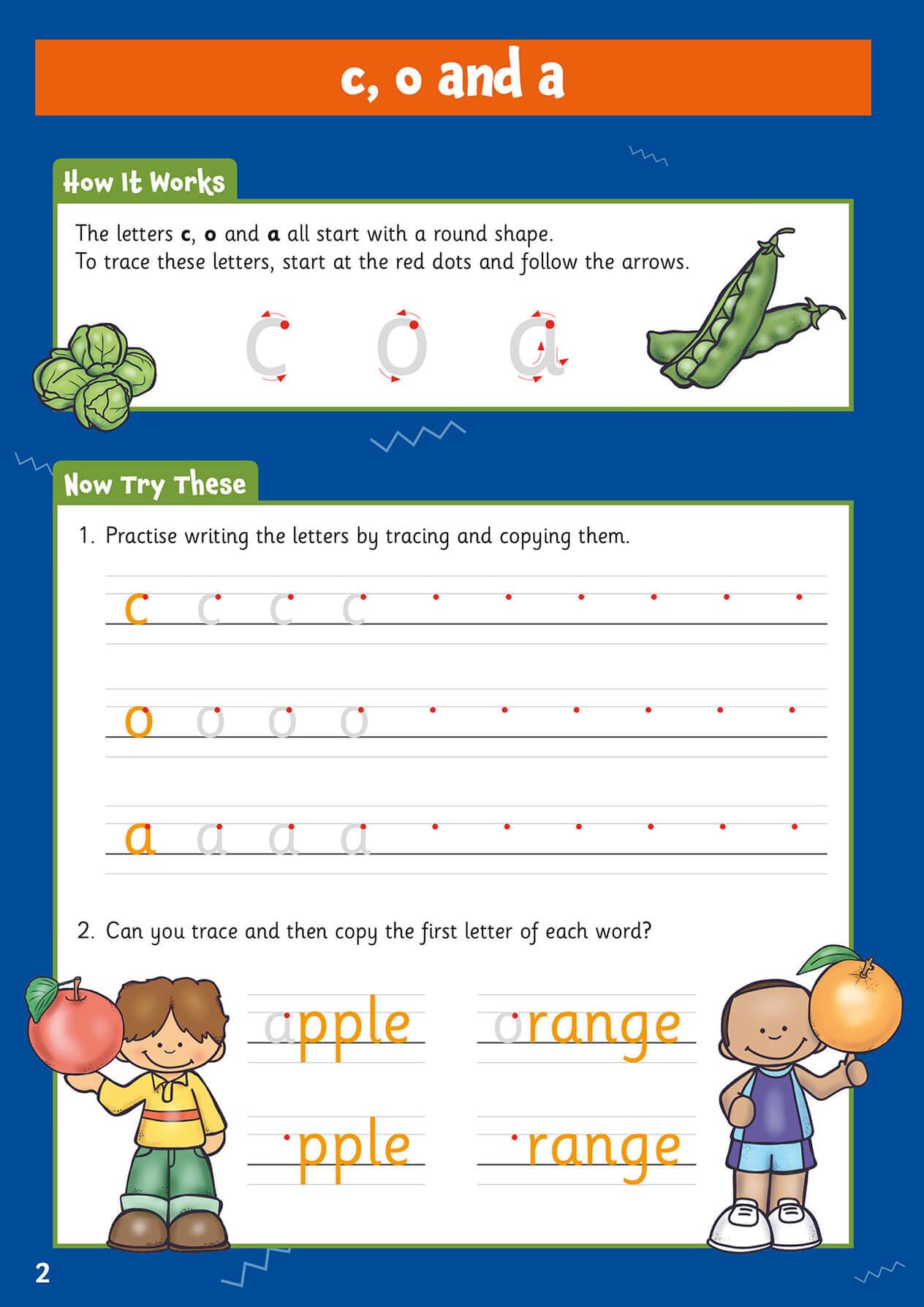 CGP Books Handwriting Activity Book for Ages 5-6 - Year 1 Study Aid | 32 Pages | English