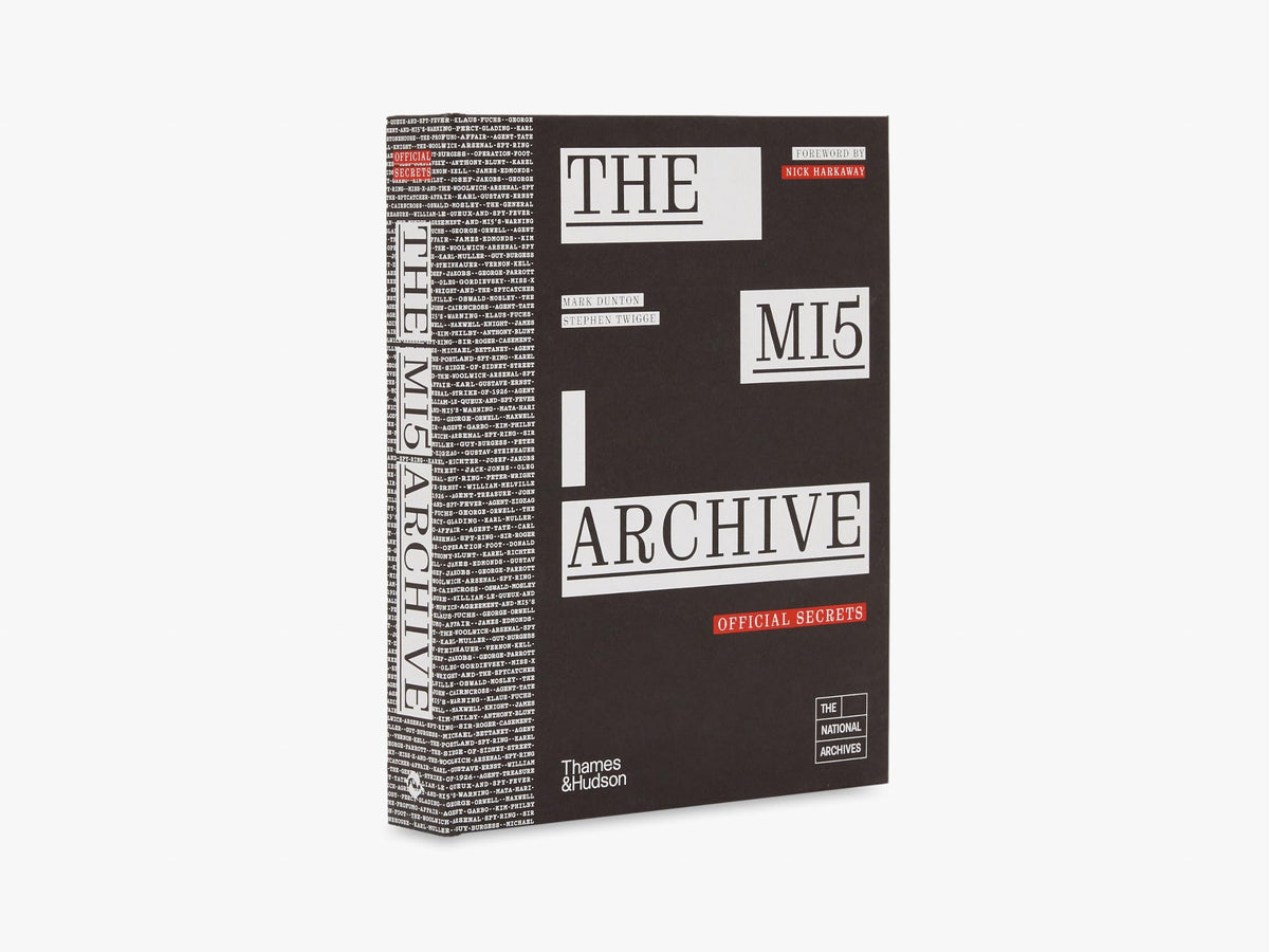 Thames & Hudson The MI5 Archive: Official Secrets - Hardcover, 368 Pages