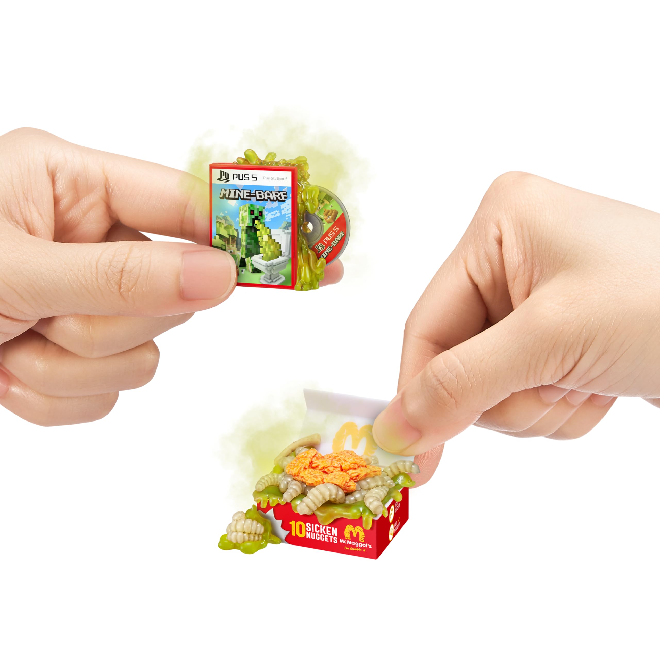 5 Surprise Mega Gross Minis 2 Pack Mystery Toys, Series 2, 40+ Collectibles | Ages 3+ 7