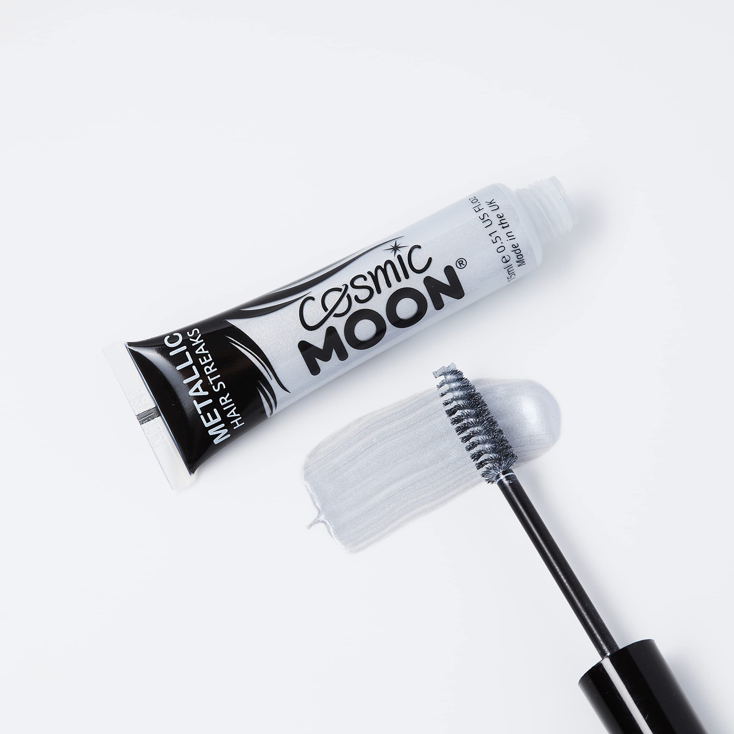 Cosmic Moon - Metallic Hair Colour Streaks (15ml) - Silver 8