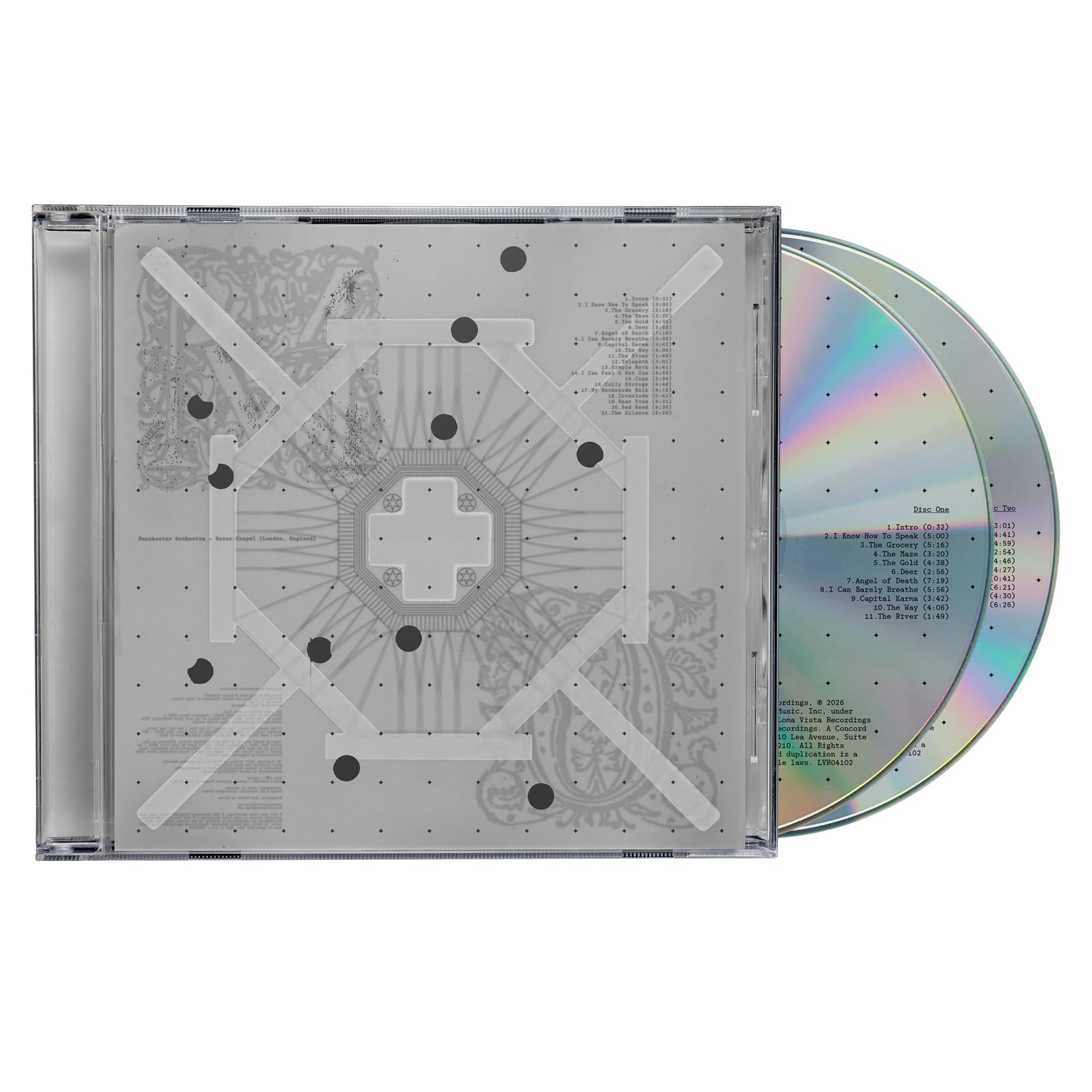 Manchester Orchestra - Union Chapel [audioCD] 1