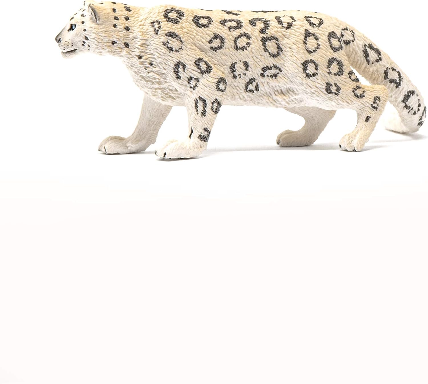 Schleich 14838 Snow Leopard Wildlife Figure - Detailed Animal Playset for Kids 3