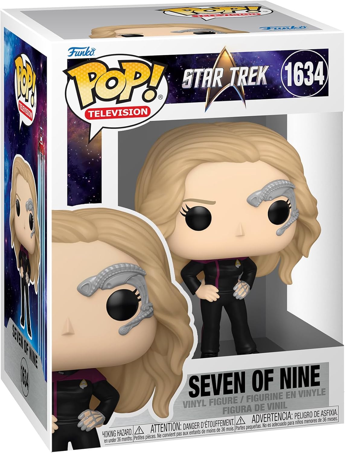 Funko Pop! TV Star Trek: Picard - Seven of Nine Vinyl Figure (80057)