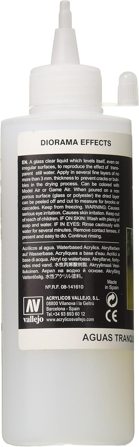 Vallejo Model Color Water Effects - Still Water 200ml