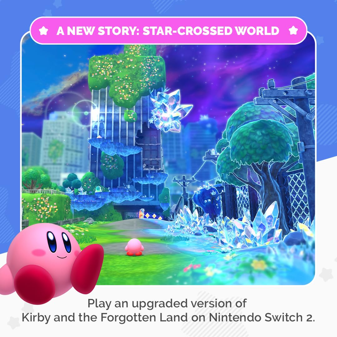 Kirby and the Forgotten Land - Nintendo Switch 2 Star-Crossed Edition 3