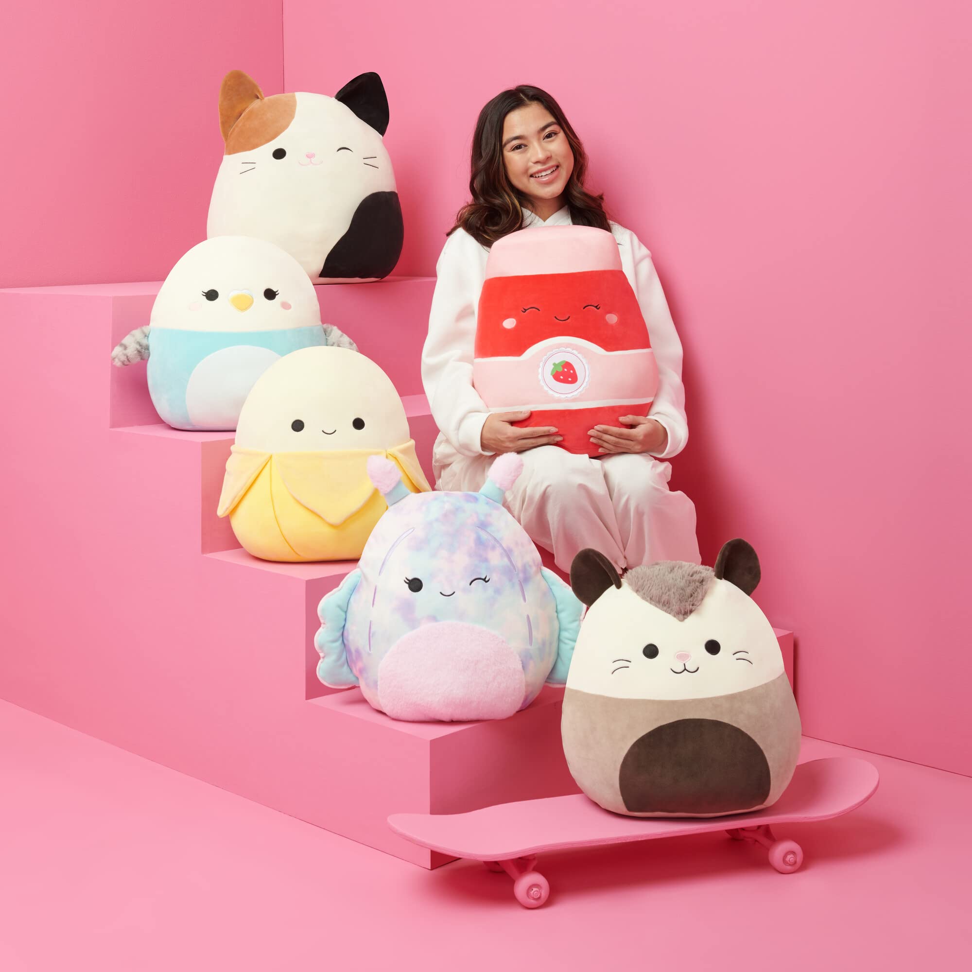 Squishmallows Micromallows 6-Pack Plush - 2.5" Mini Collectible Stuffed Animals for Ages 6+ 10