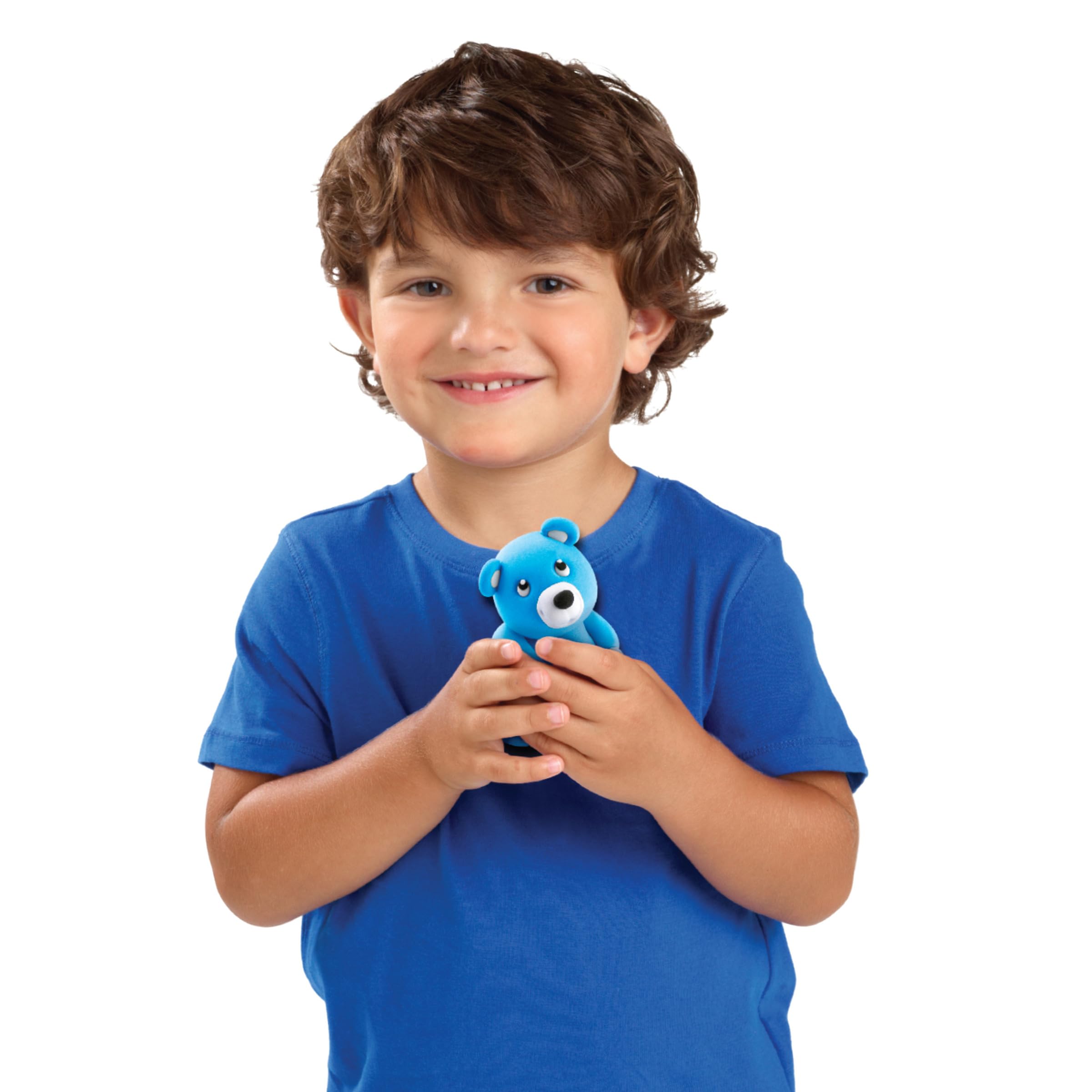 LEXIBOOK Soft Malleable Modeling Dough - 8 Vibrant Colors | 113g Jars | Ages 3+ 3