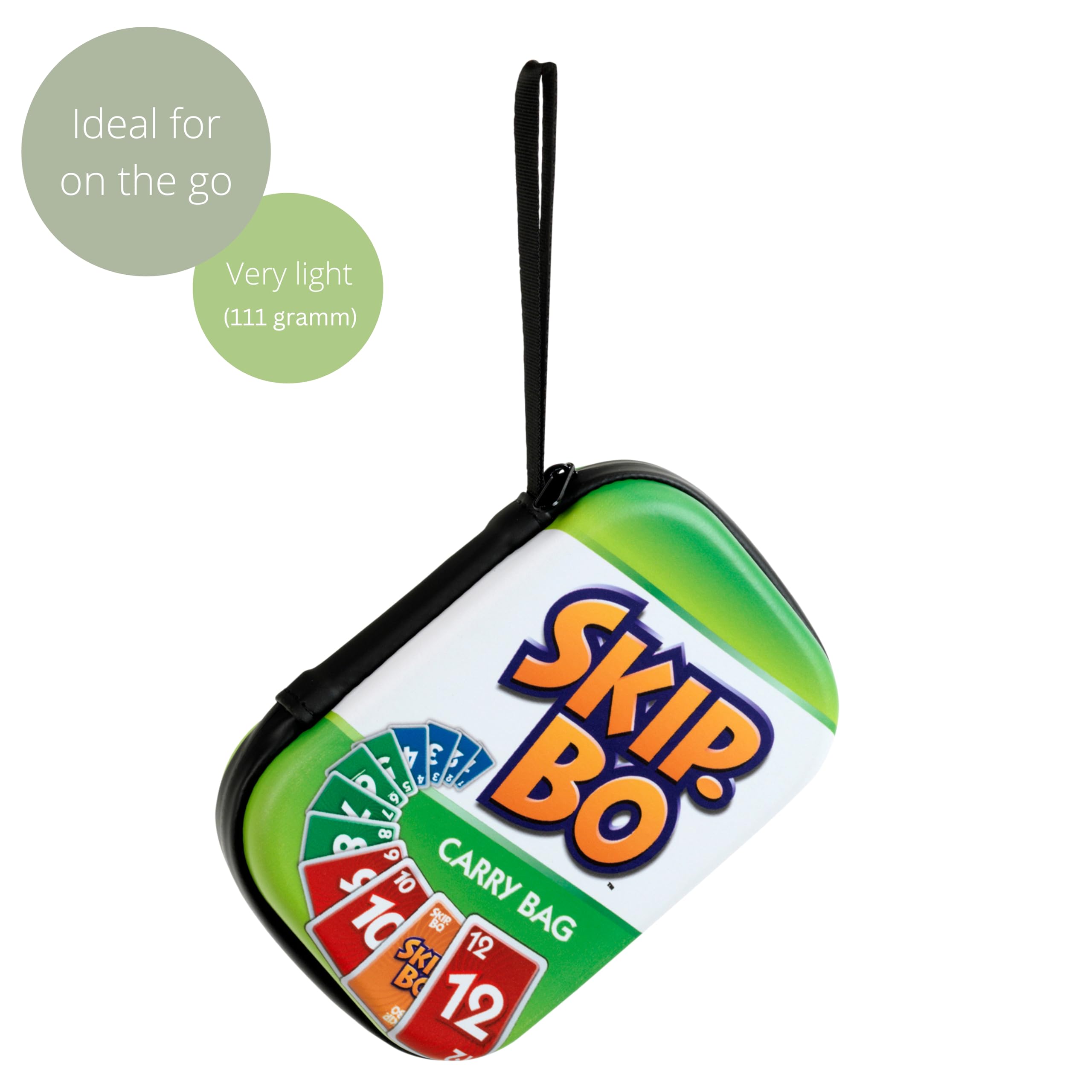 Theo Klein Skip.Bo Carry Bag - Portable Card Case for Travel