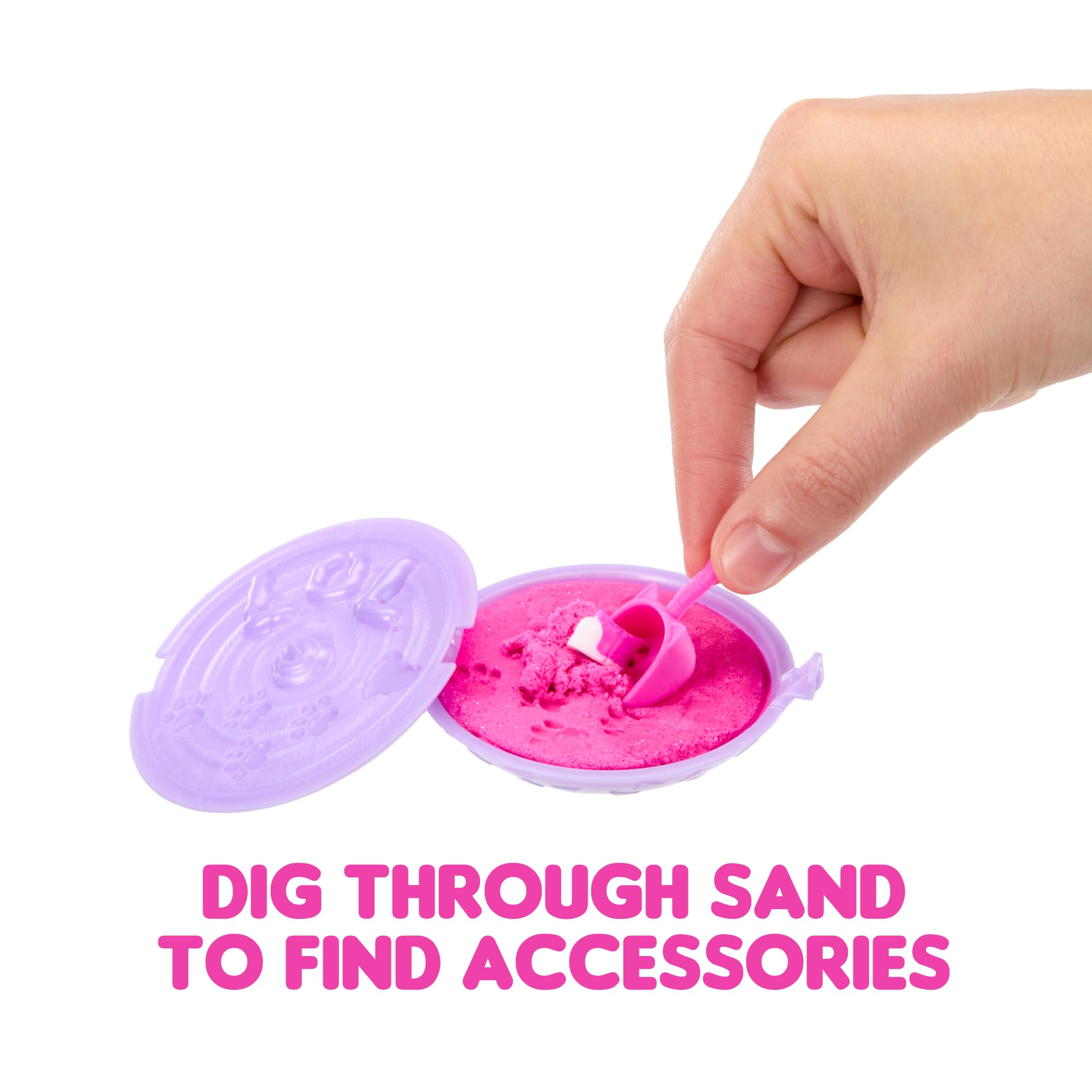 L.O.L. Surprise! Eye Spy Series Pets - 8-Piece Collectible Doll Set with Colour Change Features