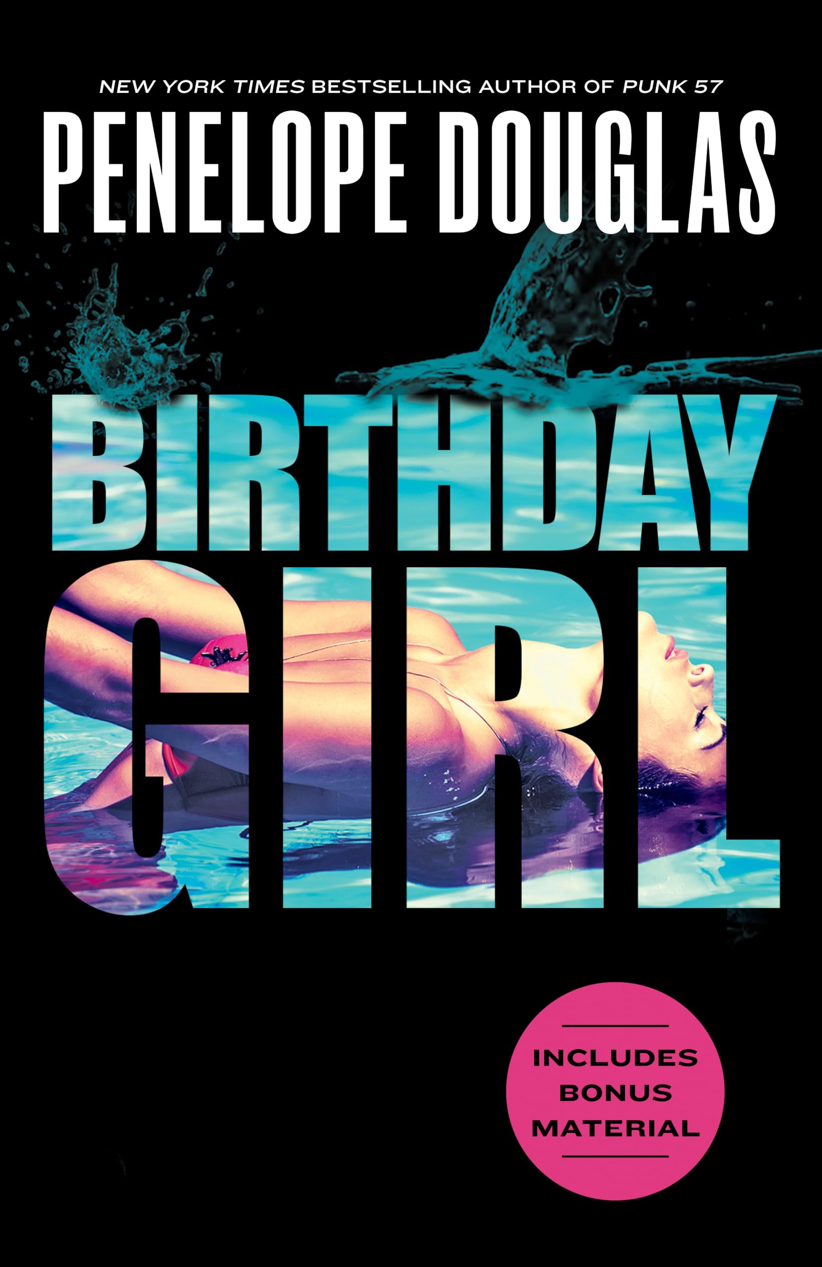 Berkley Birthday Girl by Penelope Douglas | Contemporary Romance Paperback