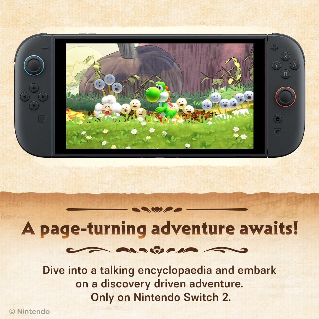 Yoshi and the Mysterious Book