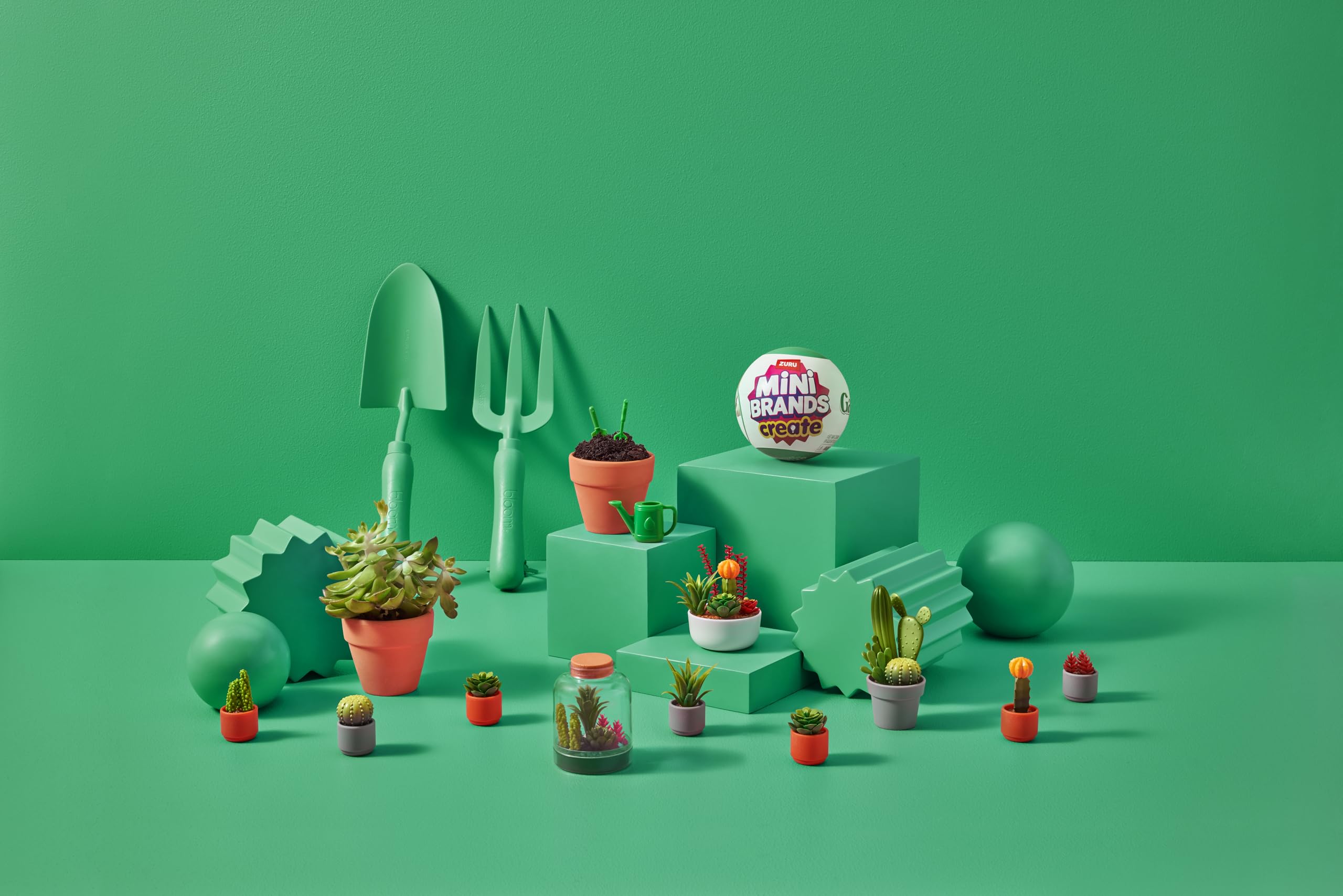 Mini Brands Create Garden Series 1 - Mystery Collectible Miniature Garden Kit 3