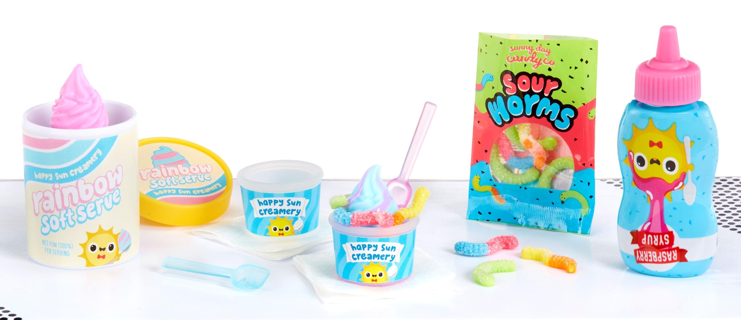 MGA's Miniverse Make It Mini Cafe Series 5 - Collectible DIY Mini Food Craft Kit