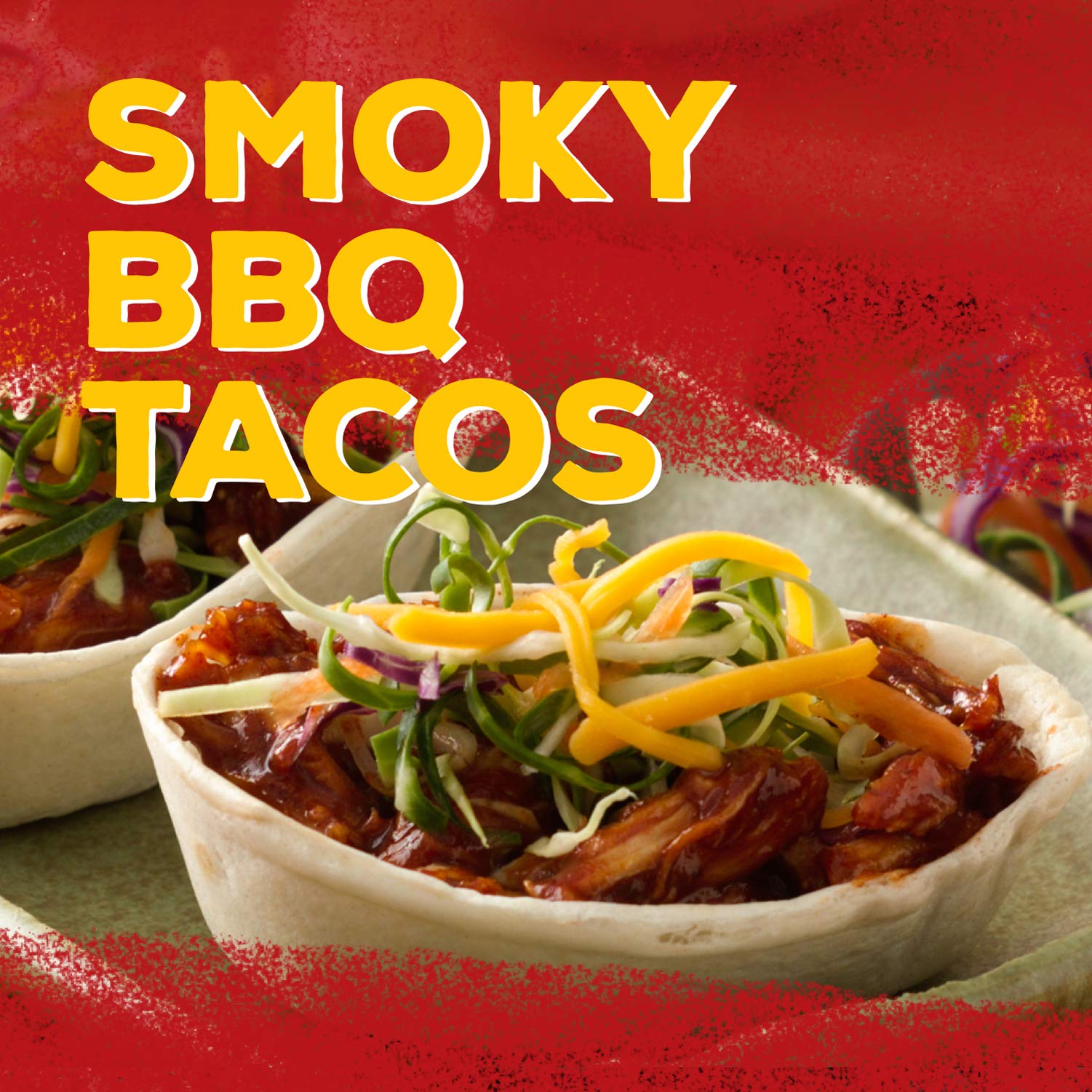 Old El Paso Stand 'N' Stuff Smoky BBQ Soft Taco Kit 345g (Pack of 4) 12
