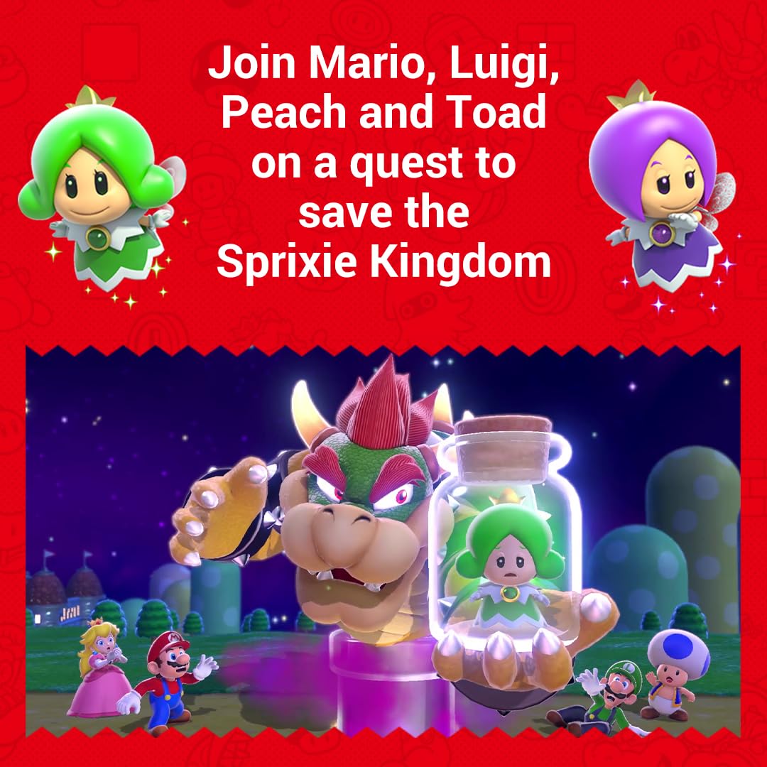 Super Mario 3D World + Bowser's Fury - Nintendo Switch 9