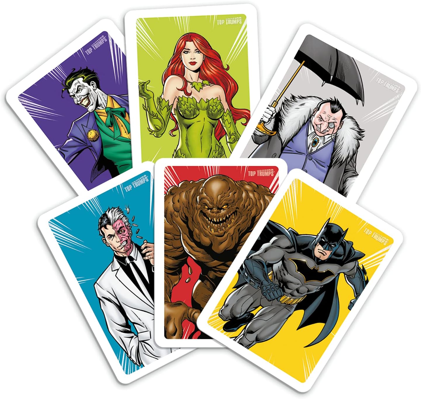 Top Trumps Match Batman Top Trumps Match Board Game 2