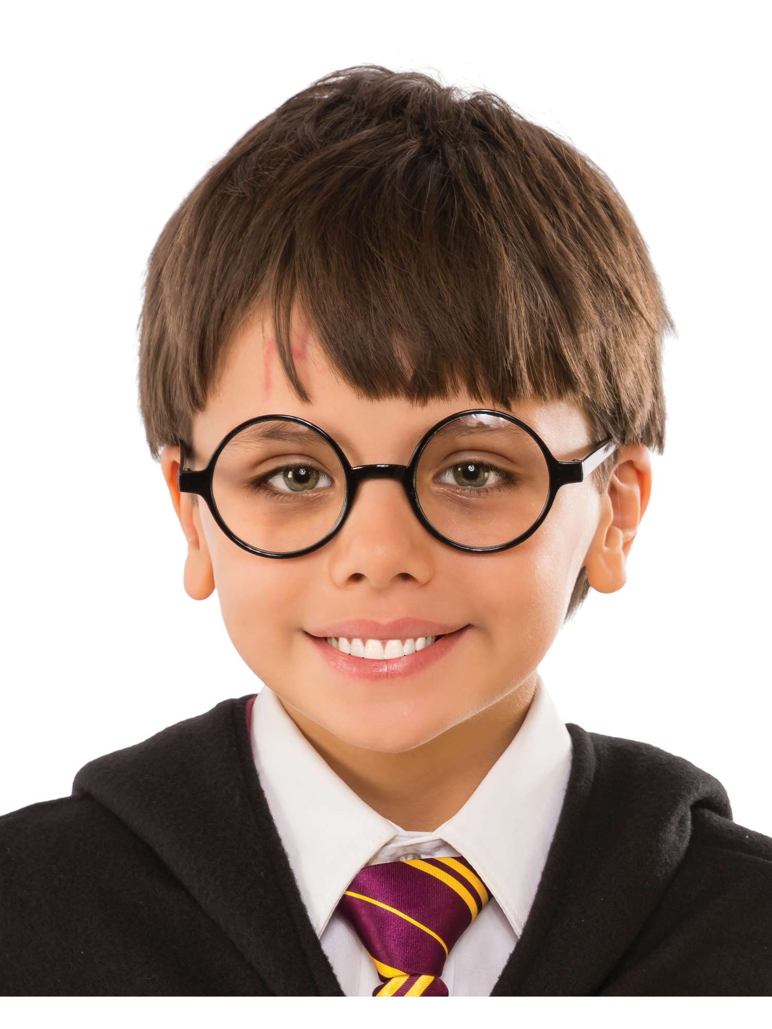 Rubie's Harry Potter Round Glasses Costume Accessory, Black, One Size 3