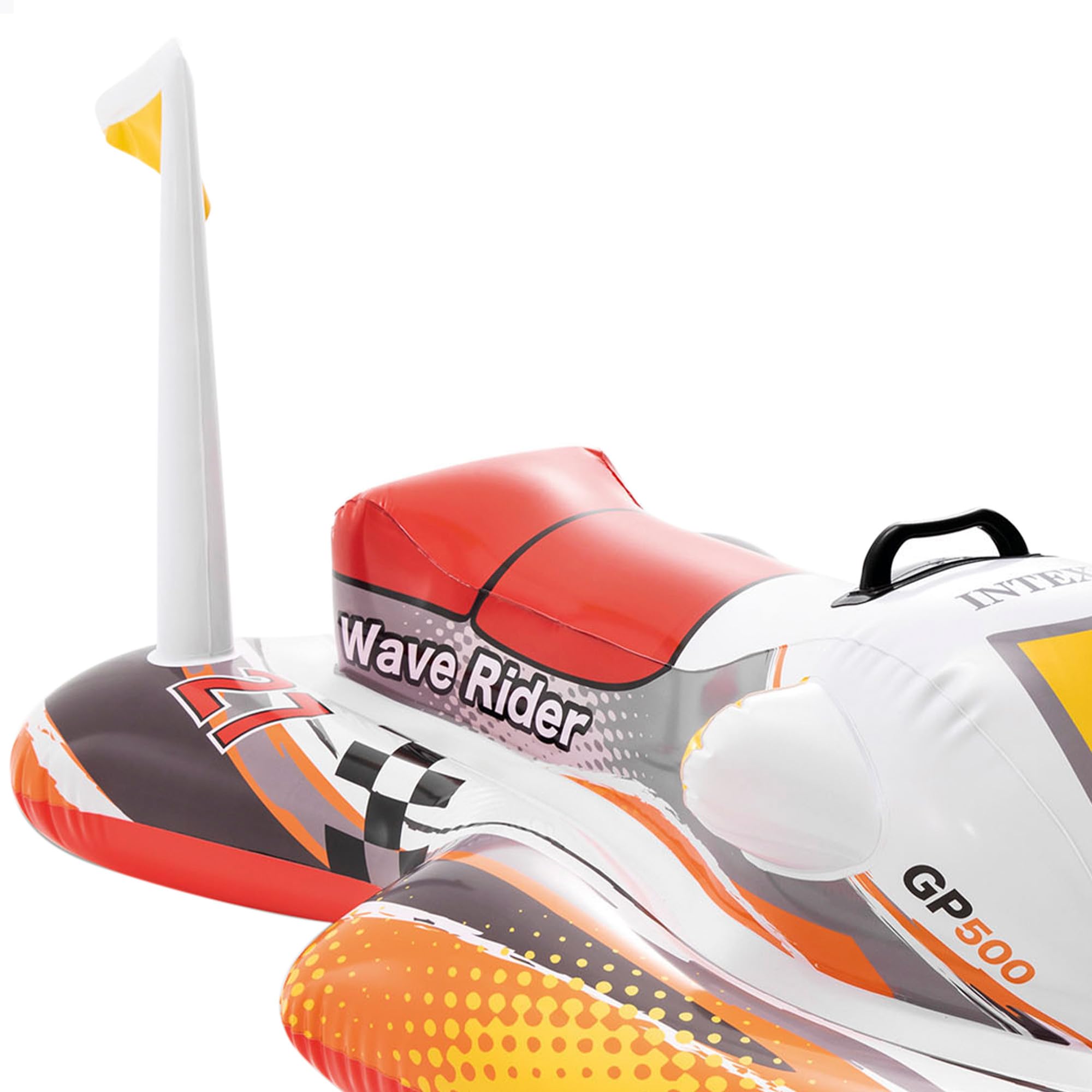 Intex Wave Rider Ride-On - Inflatable Water Toy for Kids 3+ 11