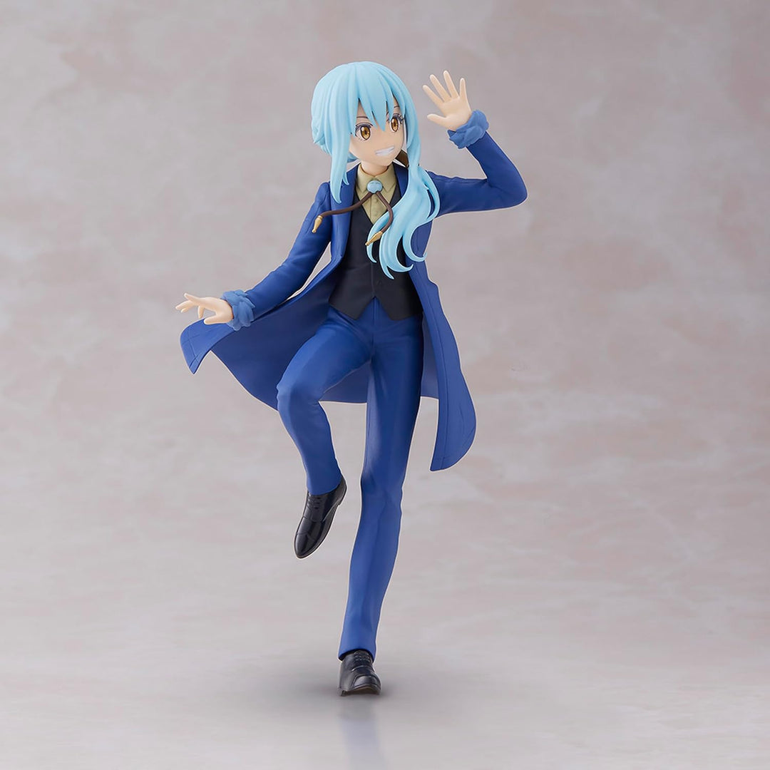 Banpresto That Time I Got Reincarnated As A Slime - Rimuru Tempest Figure (10th Anniversary Edition)