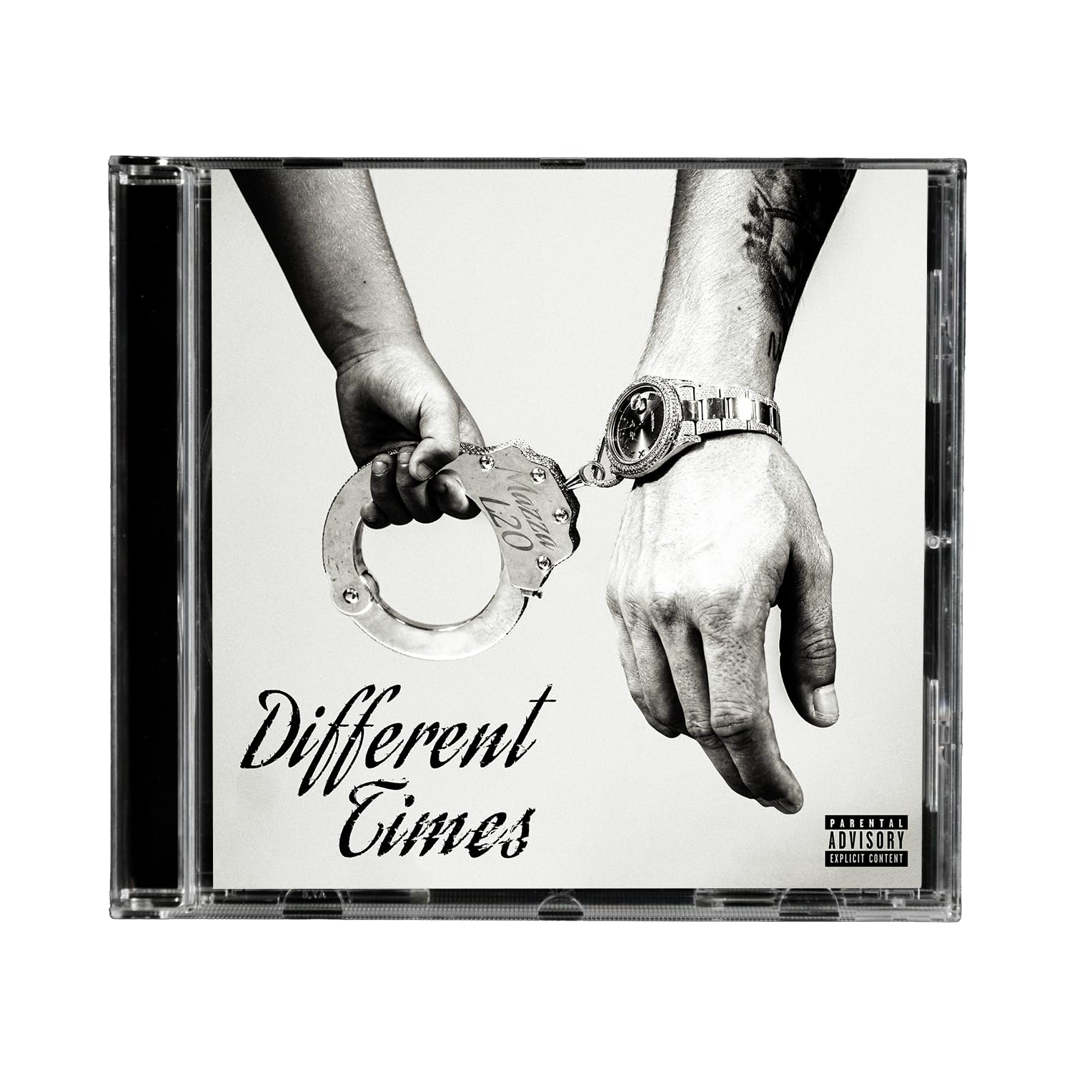 Mazza_l20 - Different Times [Audio CD]