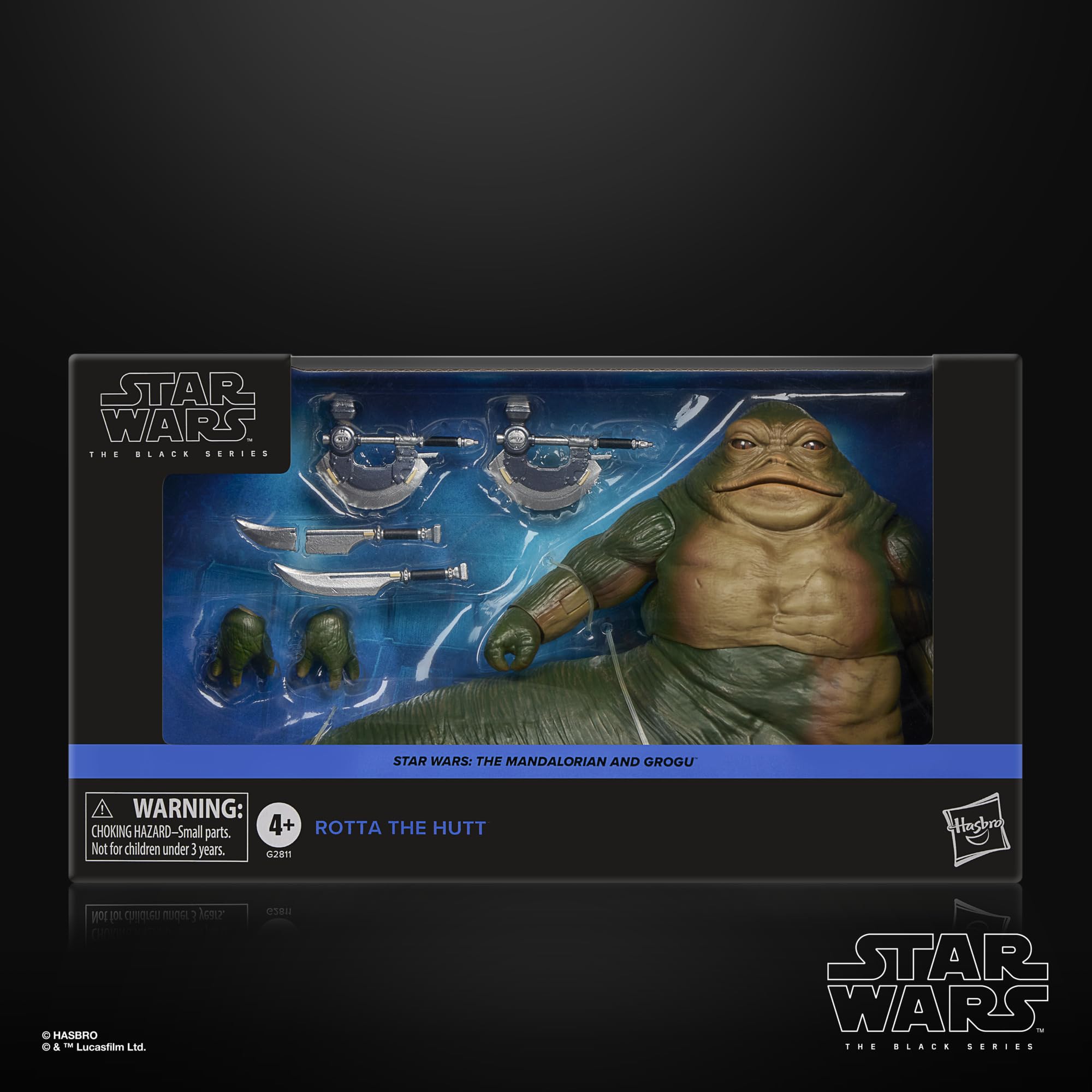 Star Wars The Black Series Rotta the Hutt Action Figure - 15 cm Scale, Ages 4+