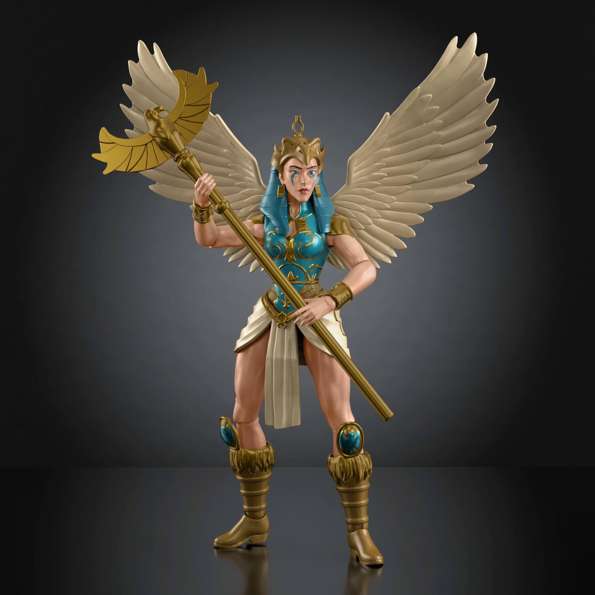Masters of the Universe Origins 200X Sorceress Action Figure - 5.5-inch Scale, 16 Points of Articulation, Staff Accessory 3