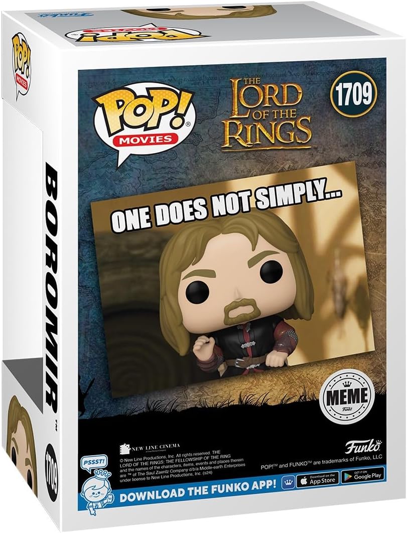 Funko Pop! Movies Lord of the Rings - Boromir Vinyl Figure (81069) 12