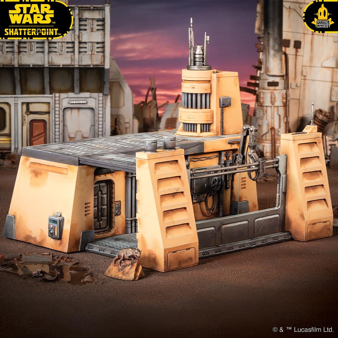 Atomic Mass Games Star Wars Shatterpoint Maintenance Bay Terrain Pack 6