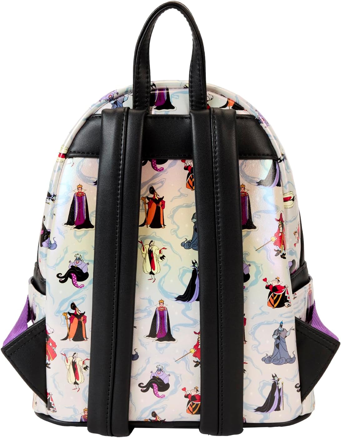 Loungefly Disney Villains Iridescent Mini Backpack - Villains Collection 4